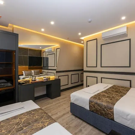 Confores Hotel Istanbul Exterior photo
